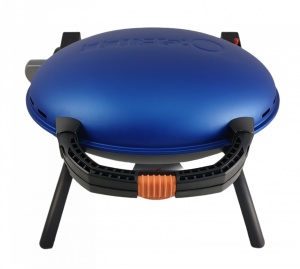 Gratar Portabil O-Grill 500, albastru, pe gaz, pentru camping si exterior - Img 2