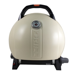Gratar Portabil O-Grill 900, crem, pe gaz, pentru camping si exterior