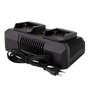 Incarcator Dublu PartnerPro PP2A2, 20V, 2A, pentru 2 acumulatori simultan - Img 2
