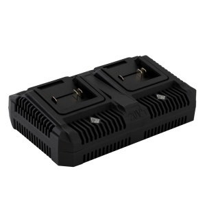 Incarcator Dublu PartnerPro PPC-2-4A, 2x20V, 4A+4A, pentru 2 acumulatori simultan - Img 2