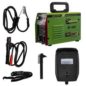 Invertor Sudura MMA ProCraft SP260, 260A, electrozi 1.5-4mm, pentru constructii - Img 5