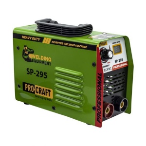 Invertor Sudura MMA ProCraft SP295, 295A, electrozi 1.5-4mm, pentru constructii - Img 2