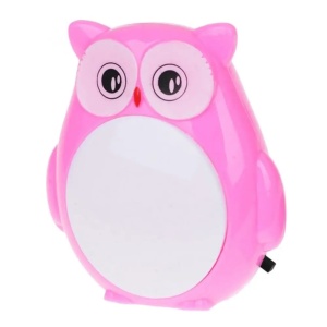 Lampa de Veghe LED Vargo, forma bufnita, decorativa, pentru copii