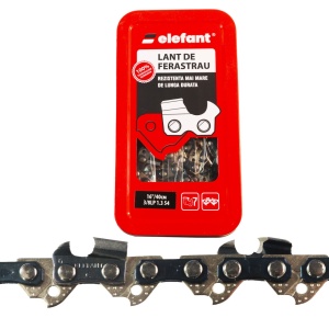 Lant Drujba Elefant, pas 3/8LP, 1.3mm, 54 verigi, otel special - Img 8