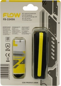 Lanterna de Cap LED cu Senzor Miscare Flow FB-3349A - Img 10