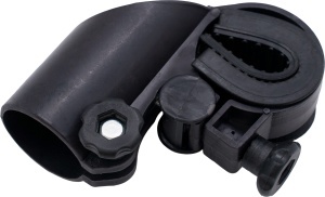 Lanterna LED Aluminiu cu Zoom si Suport Bicicleta Flow FB-T6G - Img 5
