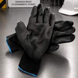 Manusi de protectie textile