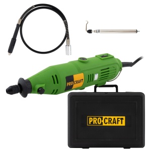 Masina de Gravat ProCraft PG400, 400W, 30000 RPM, D 3.2mm, semiprofesionala - Img 2