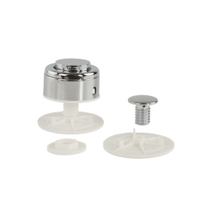 Mecanism Rezervor WC Elefant EDD107, cu buton dubla comanda, accesoriu sanitare - Img 3