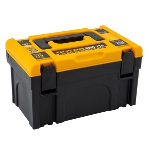 Mini Drujba cu Acumulator ROTOR RMC218, 21V, 2x4Ah, pentru taiere lemn gradina - Img 14