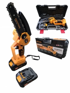 Mini Fierastrau cu Lant ROTOR RCC550, electric, compact, pentru crengi si lemne