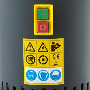 Moara Cereale cu Picioare ROTOR RMP25L, 1000W, 19000 RPM, pentru cereale si furaje - Img 4