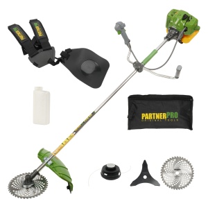 Motocoasa Benzina PartnerPro PPA-56, 2T, 5.8CP, 10000 RPM, pentru iarba si tufis - Img 8