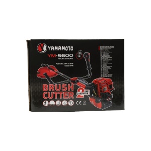 Motocoasa Benzina Yamamoto YM-5600, 4T, 5.6CP, 52cc, pentru iarba si tufis - Img 19