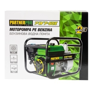 Motopompa Benzina PartnerPro PWP60X, 3 inch, 60 m3/h, 6.5HP, motor 4T - Img 12