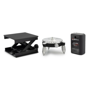 Nivela Laser 4D Elefant E4DT-DB-M, 16 linii 4x360 grade, set complet - Img 8