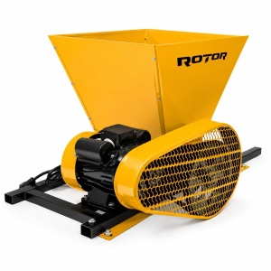 Pachet Teasc Presa Struguri si Fructe ROTOR FP-40, 40 L, lemn masiv de stejar + Zdrobitor Struguri Electric ROTOR HGP-60, 750W, cuva 28L - Img 3
