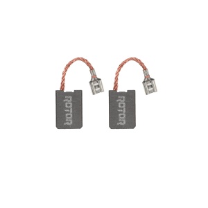 Perii de carbune ROTOR 19B pentru flex (polizor unghiular) 230, 6.5 x 16 x 23 mm, 5 seturi / 10 bucati