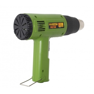 Pistol Aer Cald Industrial ProCraft PH2100, 1500W, 300-600 grade, pentru termoretractare - Img 3
