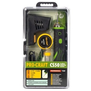 Pistol de Lipit Universal Acumulator ProCraft CS50 - Img 12
