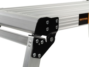 Platforma de Lucru Aluminiu ROTOR KMH0603, 78x30x50cm, pentru lucru la inaltime - Img 4