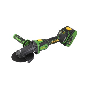 Polizor unghiular cu acumulator PartnerPro PBA-4A, 20V, 125 mm, motor brushless 1100 W, acumulator 4 Ah si incarcator incluse