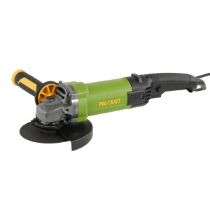 Polizor Unghiular cu Variator ProCraft PW1600SE, 1100W, 12000 RPM, disc 150mm