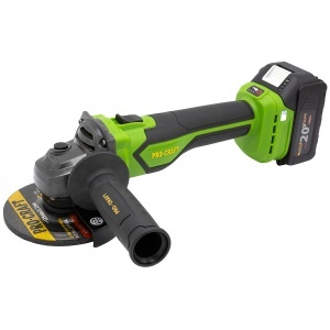 Polizor Unghiular pe Acumulator ProCraft PGA22, 20V, 4Ah, Brushless