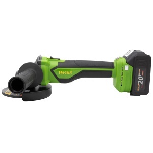 Polizor Unghiular pe Acumulator ProCraft PGA22, 20V, 4Ah, Brushless - Img 11