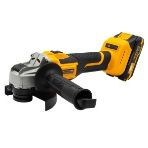 Polizor Unghiular pe Acumulator ROTOR R-PU2A, 20V, 2Ah, Brushless
