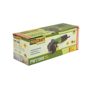 Polizor Unghiular ProCraft PW1100E, 750W, 11000 RPM, disc 125mm, variator viteza - Img 5