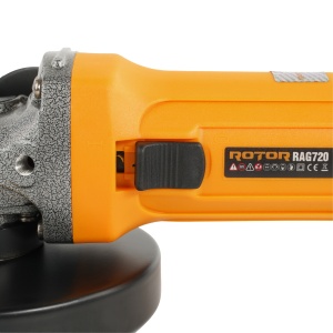 Polizor Unghiular ROTOR RAG720, 720W, 11000 RPM, disc 125mm, pentru taiere metal - Img 3