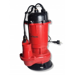 Pompa apa murdara Elefant, 550w, 220v, 50l/min, inaltime refulare 8m, racord 2", include furtun pompieri cauciucat 20m - Img 3