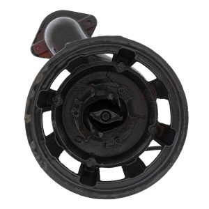 Pompa submersibila apa murdara cu tocator Elefant, 750w, 220v, 2850rpm, 250l/min, inaltime refulare 10, adâncime maximă absortie 5m, racord 2", include furtun pompieri cauciucat 20m - Img 5