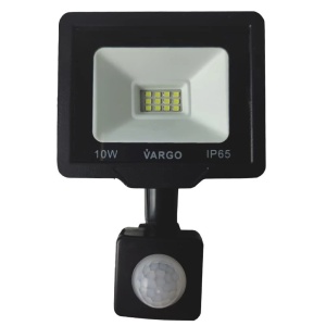 Proiector LED cu Senzor Miscare Vargo V-330310, 10W, 6500K lumina rece