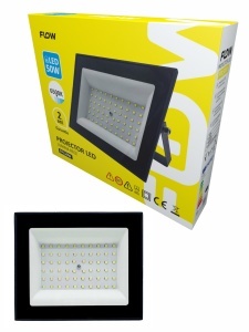 Proiector LED Flow FPL50W, 50W, 6500K lumina rece