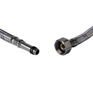 Racord Flexibil Apa Flow FRF-80D, 80cm, F1/2 x M10 x 40mm