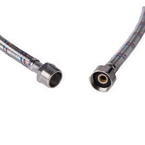 Racord Flexibil Apa Flow FRF-80HB, 80cm, F1/2 x M1/2