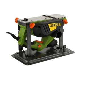 Rindea Electrica cu Masa ProCraft PE1650, 850W, 16000 RPM, 2 cutite, sac colector - Img 6