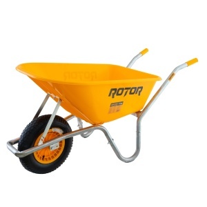 Roaba Cuva Plastic ROTOR RWB100-C, 100L, pentru constructii si gradina - Img 2