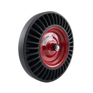 Roata Cauciuc Plin cu Rulment Elefant ERCP-4.00-8, ax 16x102mm, pentru roaba
