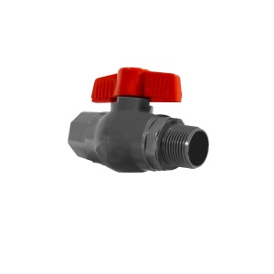 Robinet Apa PVC Plamix PVM, 1 inch int-ext, pachet 10 buc, instalatii sanitare - Img 2