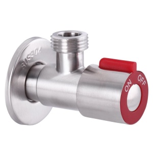 Robinet Conectare Instalatii Mixxus VAL-02, 1/2x1/2, inox, pentru instalatii sanitare