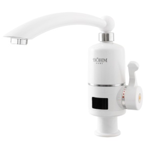 Robinet Electric Instant Bohm BY-24A-1, 3000W, afisaj digital, pipa rotativa - Img 4