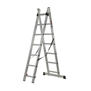 Scara multifunctionala 2X7 din aluminiu ROTOR KME207 - Img 1