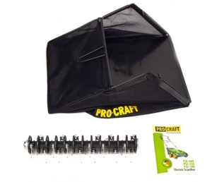 Scarificator Electric ProCraft PSC400, grebla electrica, pentru intretinere gazon - Img 5