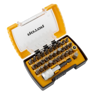 Set Biti Impact cu Suport ROTOR RBB32, 32 piese, pentru pistol impact