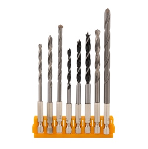 Set Biti Tubulare Burghie ROTOR RBB38, 38 piese, pentru bricolaj - Img 2