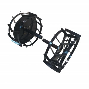Set Roti Metalice Motocultor Elefant 470x195, manicot, ax 33mm, piesa de schimb