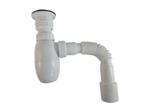 Sifon Lavoar Elefant A220, 1.5 inch, accesoriu instalatii sanitare